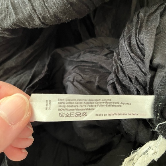 Free People Dress - Black - Deep V-Neck - Size Small - Picture 8 of 10